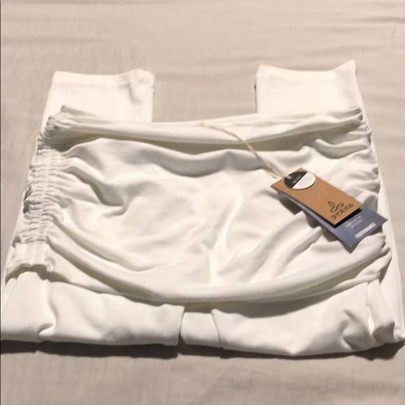 Prana Pants & Jumpsuits | Nwt Prana Small White Capri Leggings | Poshmark